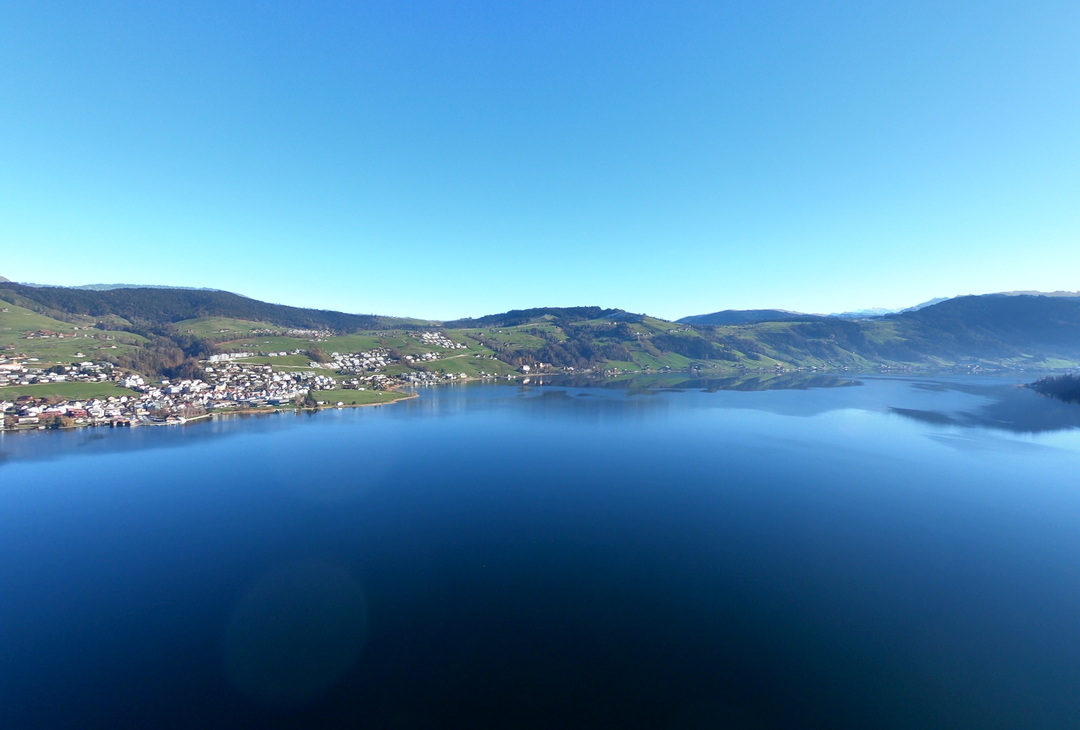 Aerial - surrounding landscape