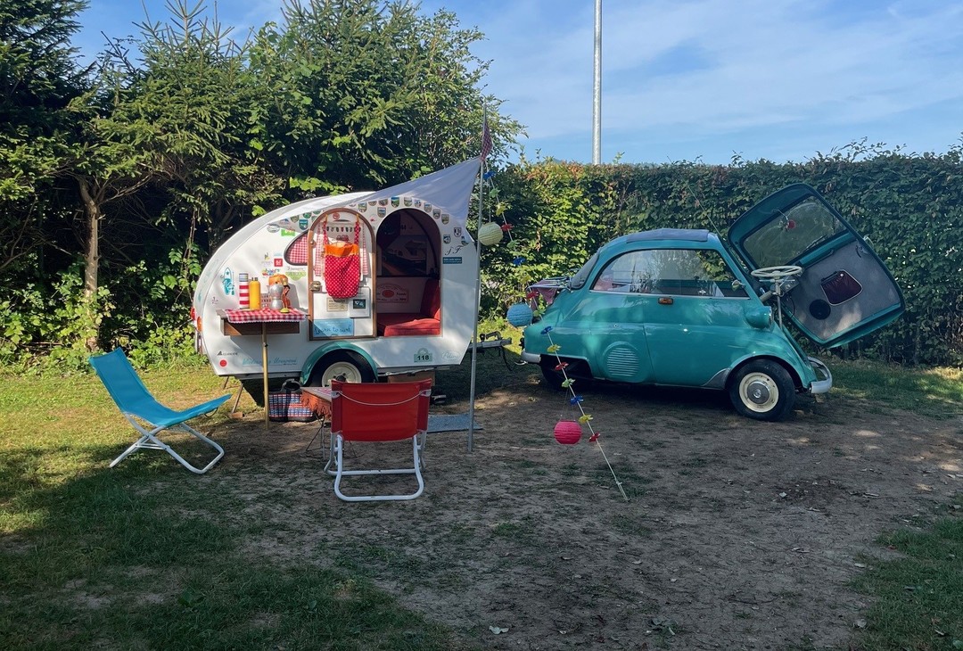 Motorhome pitch, 2025