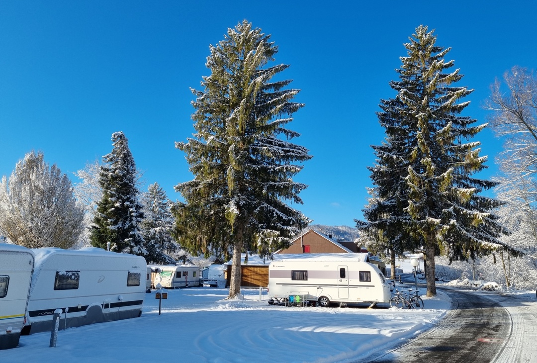 Winter at Ägerisee